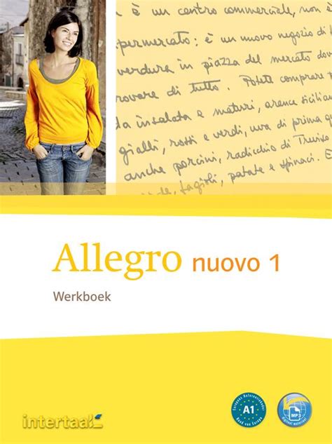 ≥ Vind allegro nuovo 1 werkboek, isbn: 9789462936249 op .